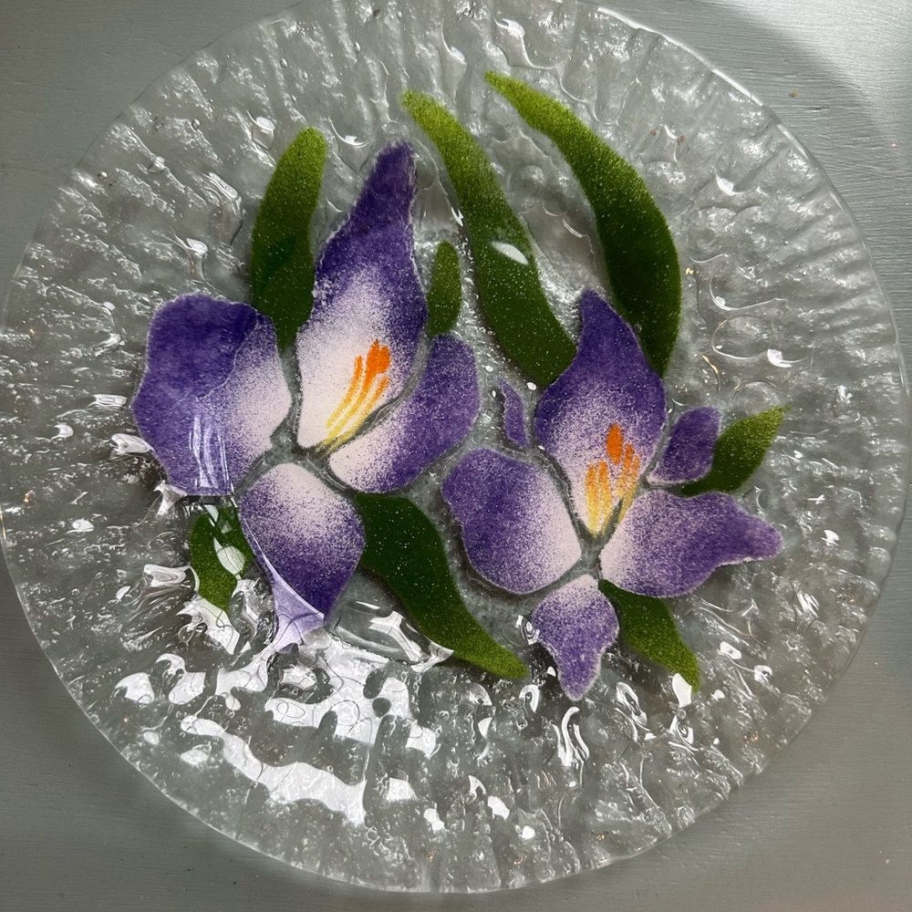 Sydenstricker Glass Dinner Plate - Picture 7 of 7
